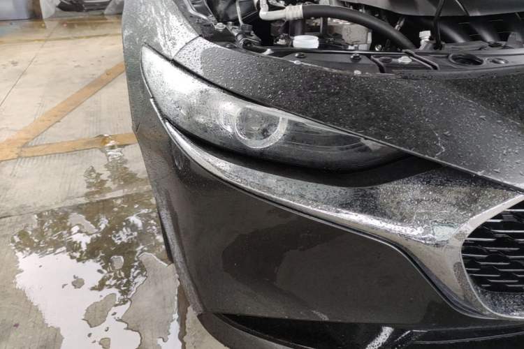 Used Mazda 3 Axela 2023 2.0L Automatic Zhiya Edition Right Front Headlight