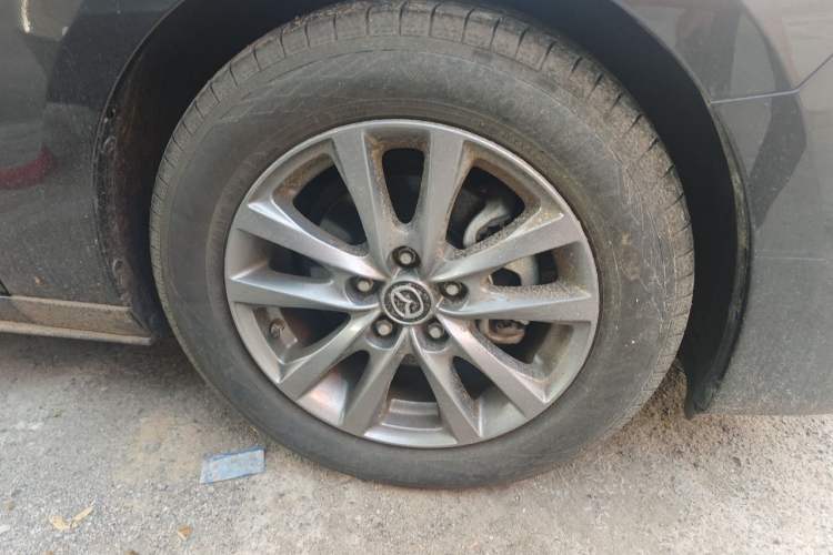 Used Mazda 3 Axela 2023 2.0L Automatic Zhiqing Edition Right Front Wheel Hub