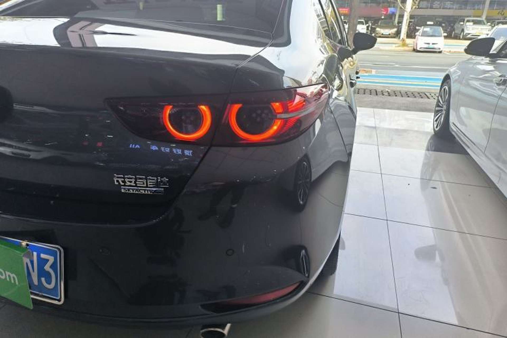 Used Mazda 3 Axela 2023 2.0L Automatic Zhiqing Edition Right Rear Taillight