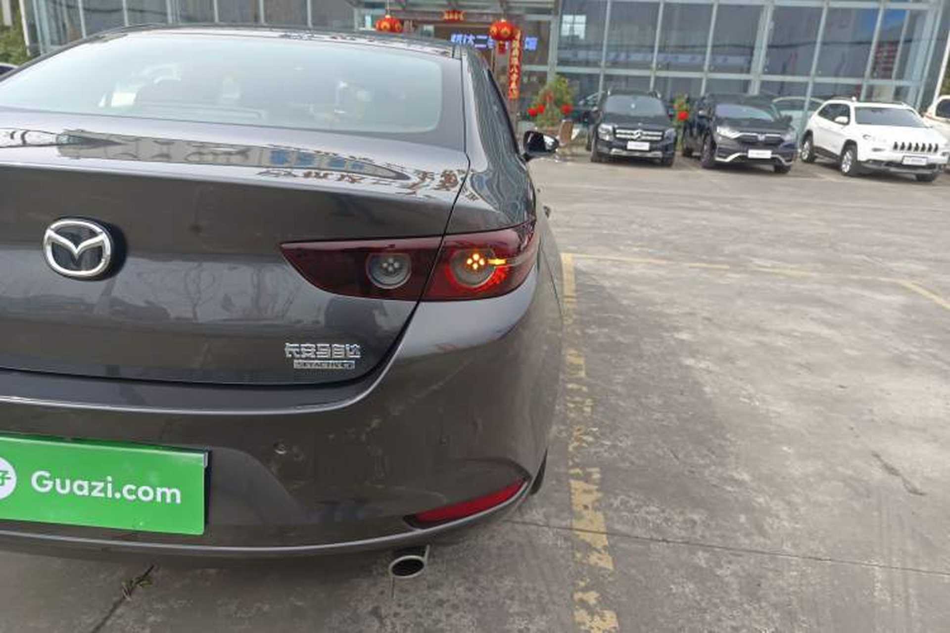 Used Mazda 3 Axela 2023 2.0L Automatic ZhiXuan Edition Right Rear Taillight