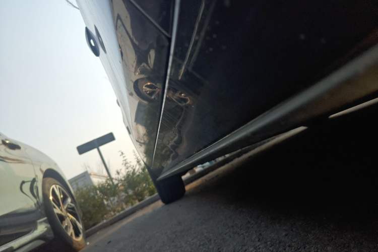 Used Mazda 3 Axela 2023 2.0L Automatic Zhiyao Edition Right Side Sill