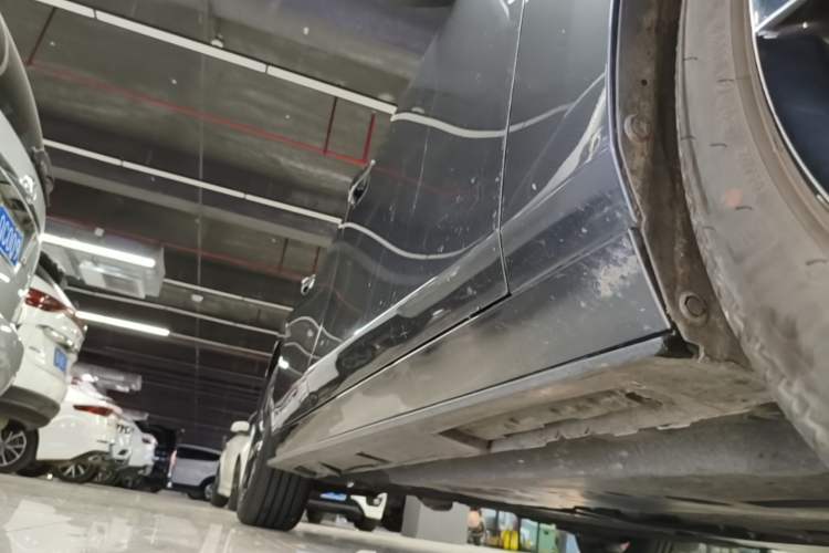 Used Mazda 3 Axela 2023 2.0L Automatic Zhiyao Edition Right Side Sill
