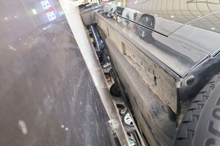 Used Mazda 3 Axela 2023 2.0L Automatic Zhiqing Edition Right Side Sill