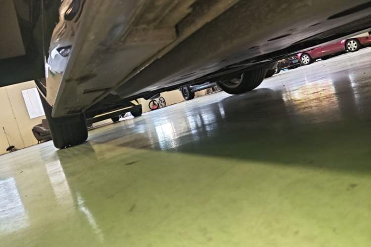 Used Mazda 3 Axela 2023 2.0L Automatic Zhiya Edition Right Side Sill