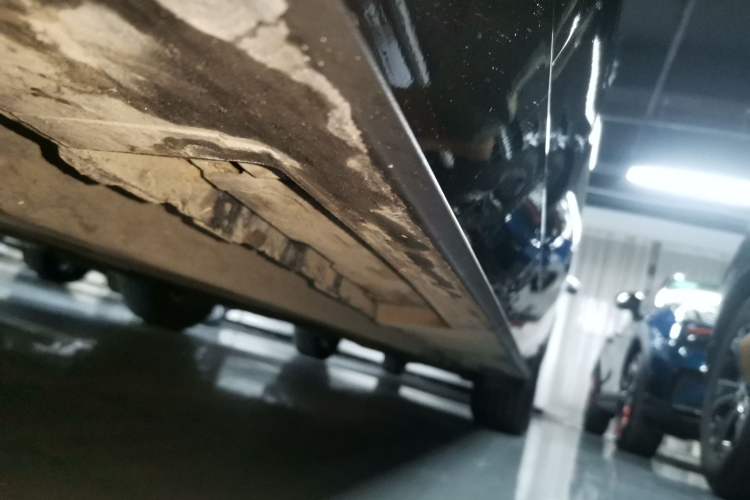 Used Mazda 3 Axela 2023 2.0L Automatic Zhiqing Edition Right Side Sill