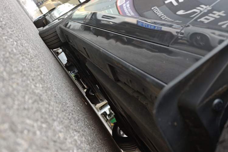 Used Mazda 3 Axela 2023 2.0L Automatic ZhiXuan Edition Right Side Sill