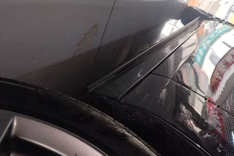 Used Mazda 3 Axela 2023 2.0L Automatic ZhiXuan Edition Right Side Sill