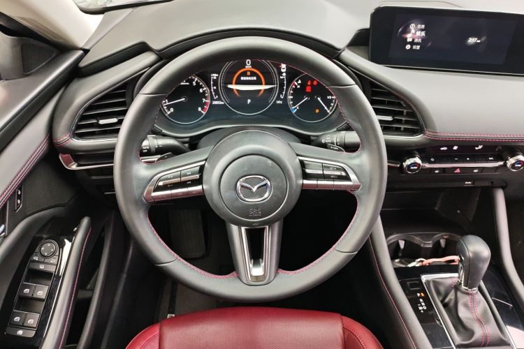 Used Mazda 3 Axela 2023 2.0L Automatic ZhiXuan Edition Steering Wheel