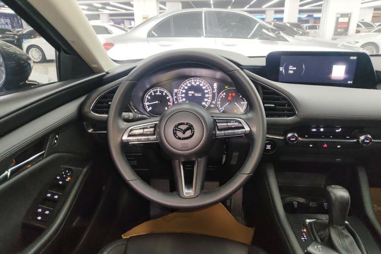 Used Mazda 3 Axela 2023 2.0L Automatic Zhiya Edition Steering Wheel