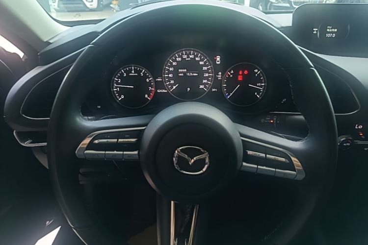 Used Mazda 3 Axela 2023 2.0L Automatic ZhiXuan Edition Steering Wheel
