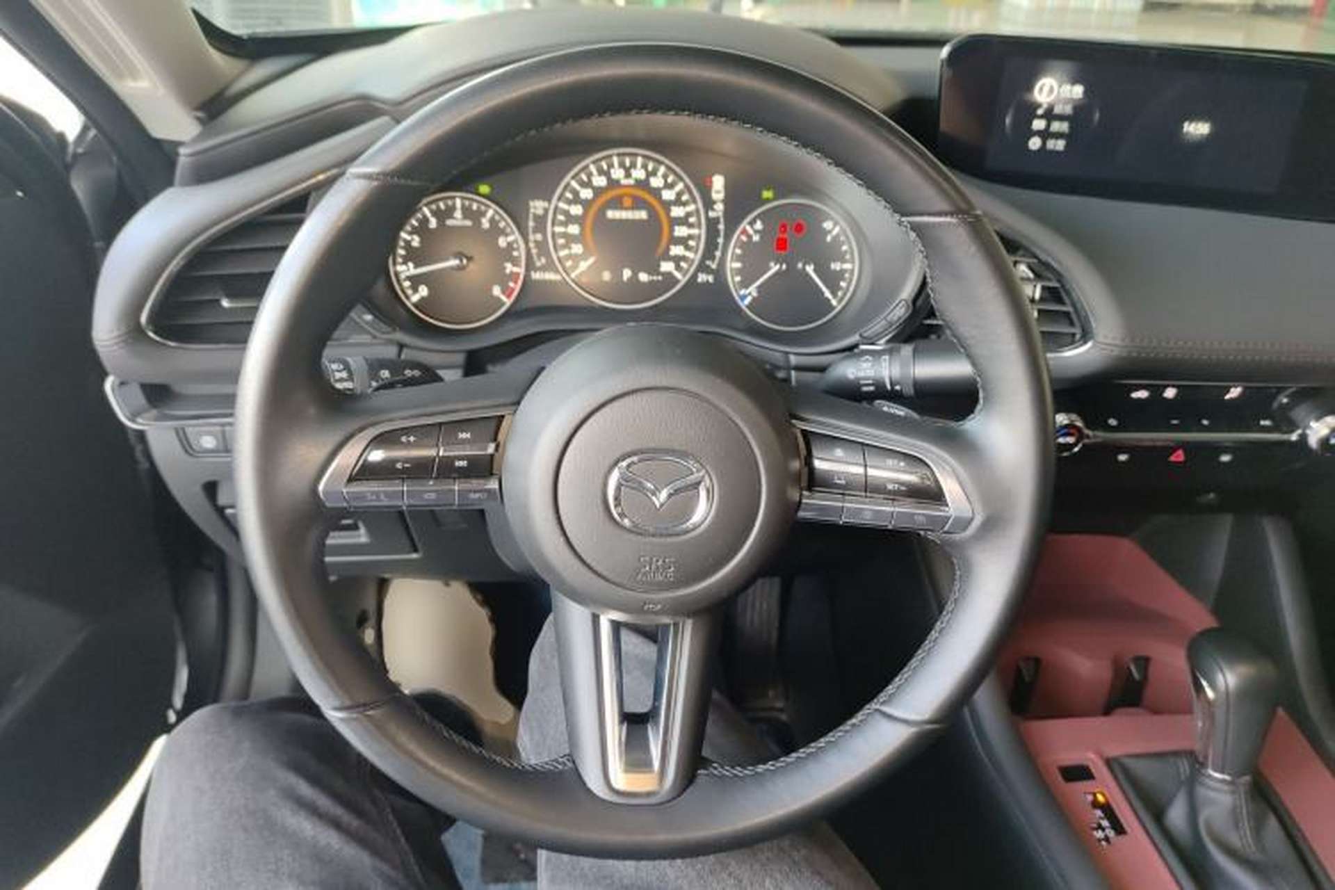 Used Mazda 3 Axela 2023 2.0L Automatic ZhiZhen Edition Steering Wheel