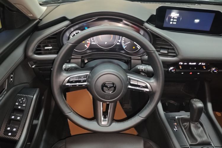 Used Mazda 3 Axela 2023 2.0L Automatic Zhiya Edition Steering Wheel