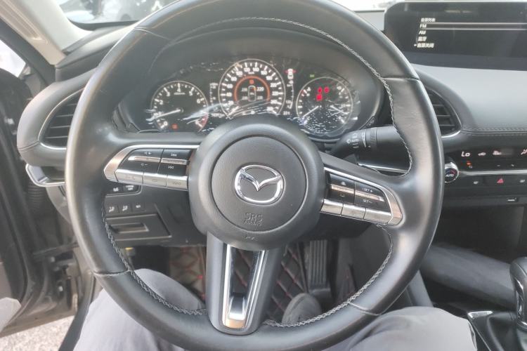 Used Mazda 3 Axela 2023 2.0L Automatic ZhiZhen Edition Steering Wheel