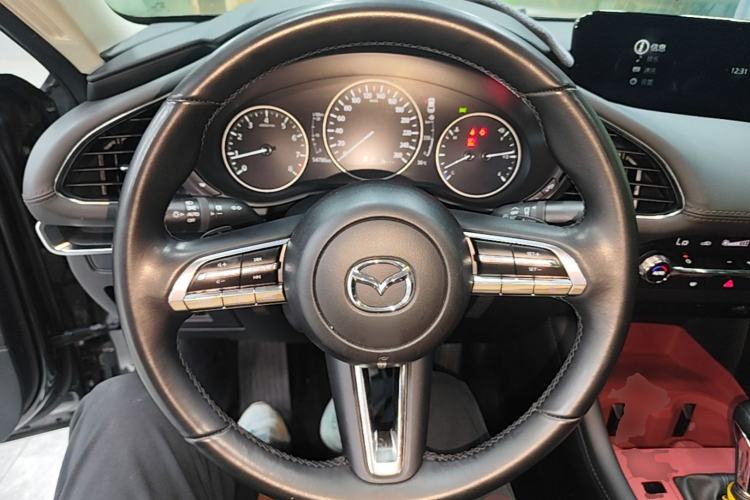 Used Mazda 3 Axela 2023 2.0L Automatic Zhiya Edition Steering Wheel