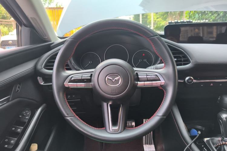 Used Mazda 3 Axela 2023 2.0L Automatic Zhiqing Edition Steering Wheel