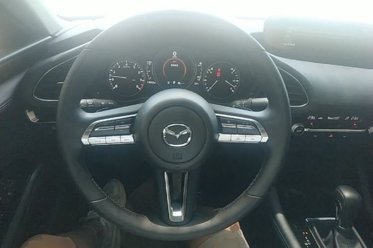 Used Mazda 3 Axela 2023 2.0L Automatic Zhiya Edition Steering Wheel