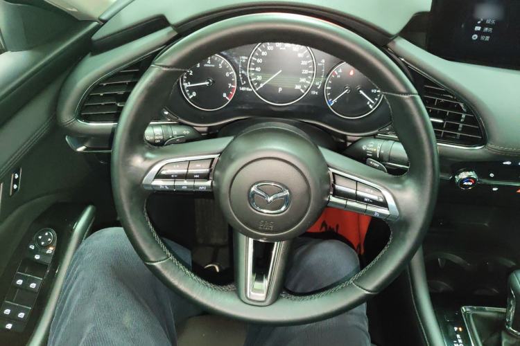 Used Mazda 3 Axela 2023 2.0L Automatic Zhiya Edition Steering Wheel