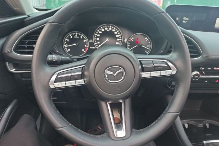 Used Mazda 3 Axela 2023 2.0L Automatic Zhiya Edition Steering Wheel