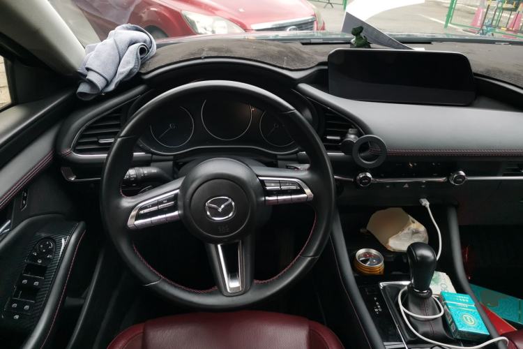 Used Mazda 3 Axela 2023 2.0L Automatic Zhiya Edition Steering Wheel