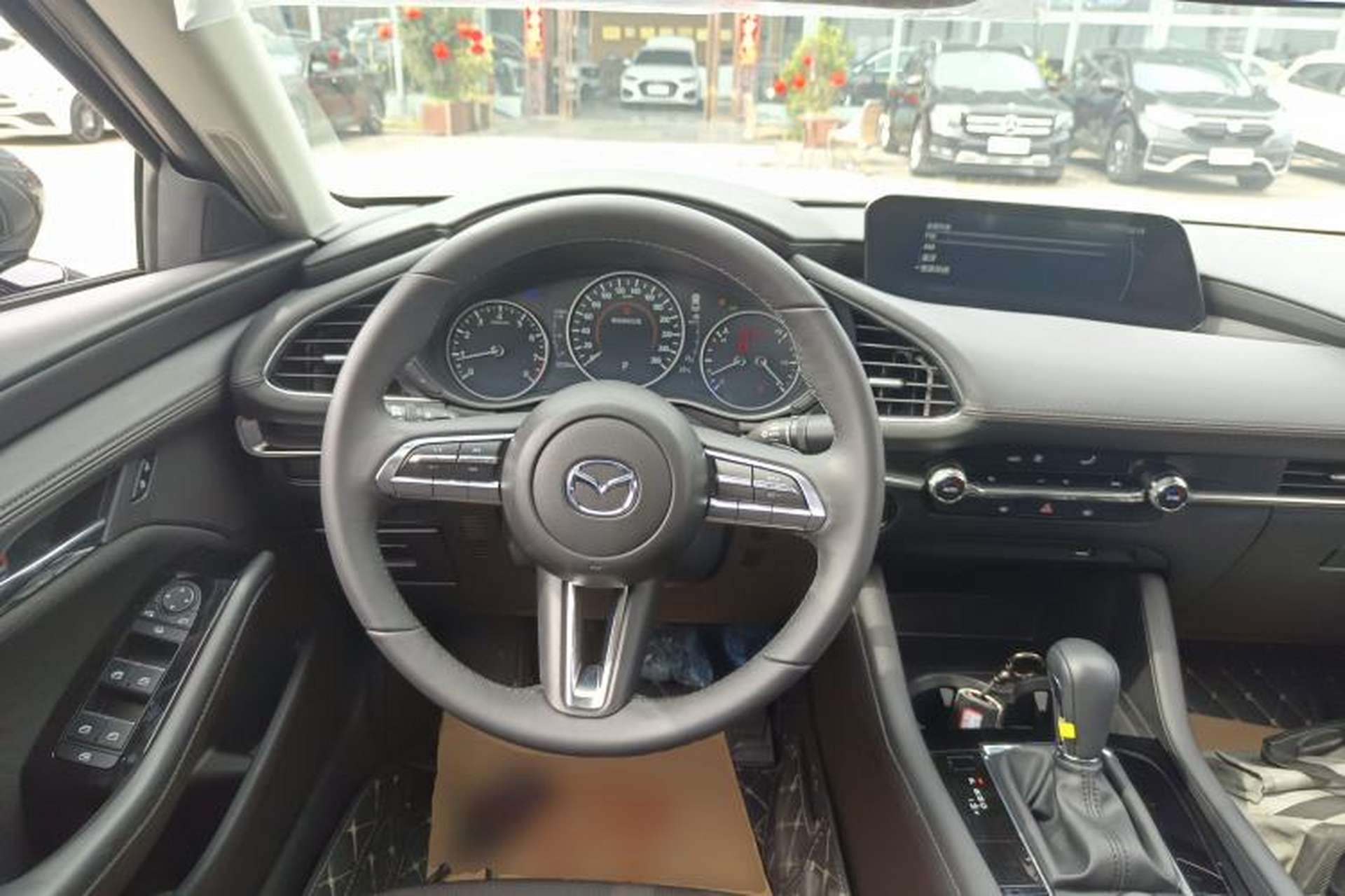 Used Mazda 3 Axela 2023 2.0L Automatic ZhiXuan Edition Steering Wheel