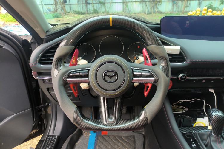 Used Mazda 3 Axela 2023 2.0L Automatic ZhiZhen Edition Steering Wheel