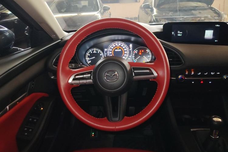 Used Mazda 3 Axela 2023 1.5L Manual ZhiMei Edition Steering Wheel
