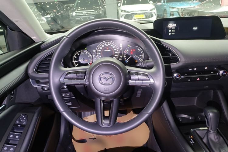 Used Mazda 3 Axela 2023 2.0L Automatic Zhiyao Edition Steering Wheel