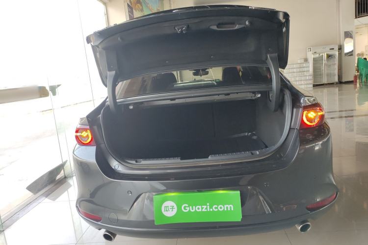 Used Mazda 3 Axela 2023 2.0L Automatic ZhiZhen Edition Trunk
