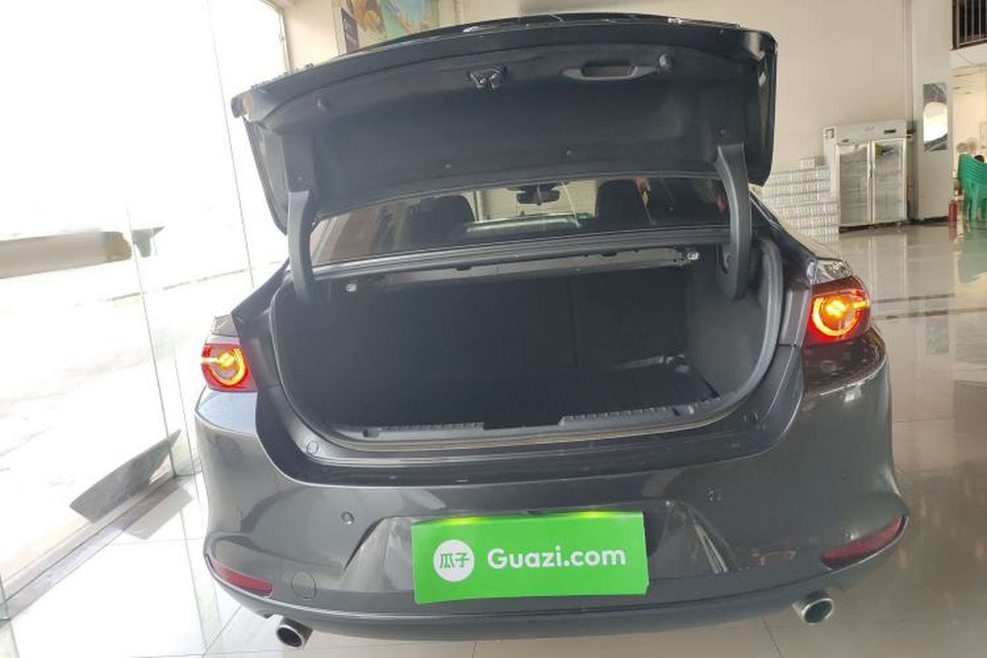 Used Mazda 3 Axela 2023 2.0L Automatic ZhiZhen Edition Trunk