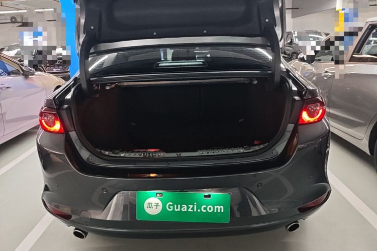 Used Mazda 3 Axela 2023 2.0L Automatic Zhiya Edition Trunk