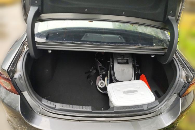 Used Mazda 3 Axela 2023 2.0L Automatic Zhiya Edition Trunk