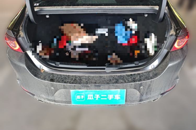 Used Mazda 3 Axela 2023 2.0L Automatic ZhiZhen Edition Trunk