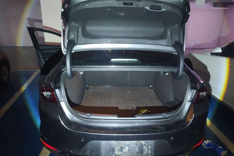 Used Mazda 3 Axela 2023 2.0L Automatic ZhiXuan Edition Trunk