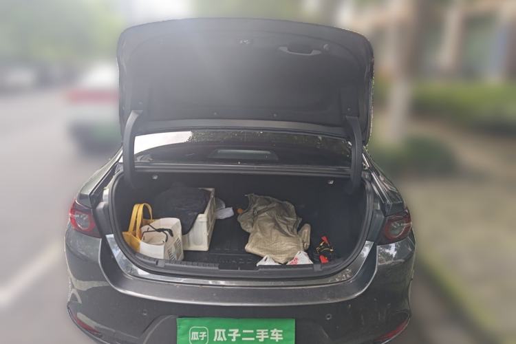 Used Mazda 3 Axela 2023 2.0L Automatic ZhiZhen Edition Trunk