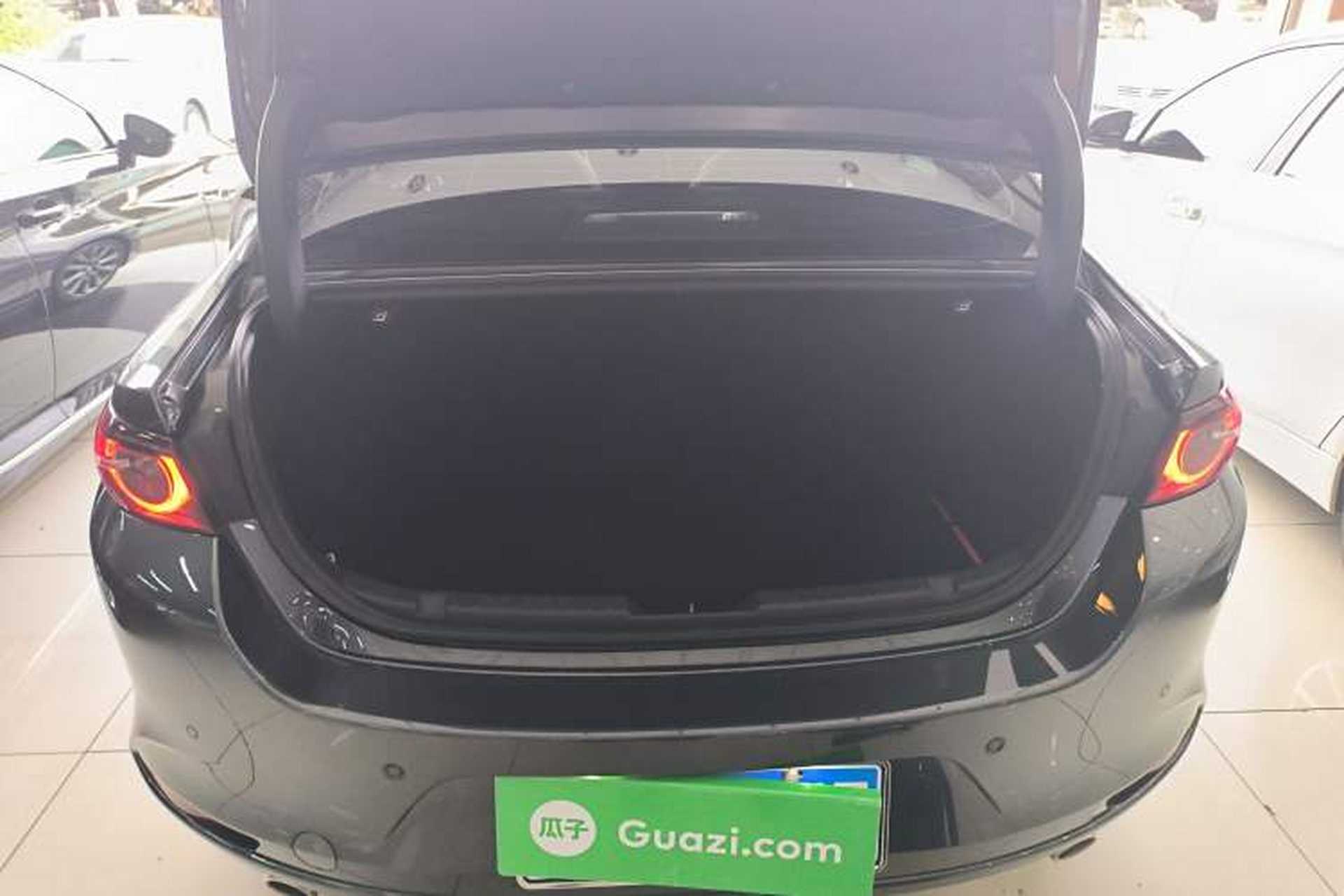 Used Mazda 3 Axela 2023 2.0L Automatic Zhiqing Edition Trunk