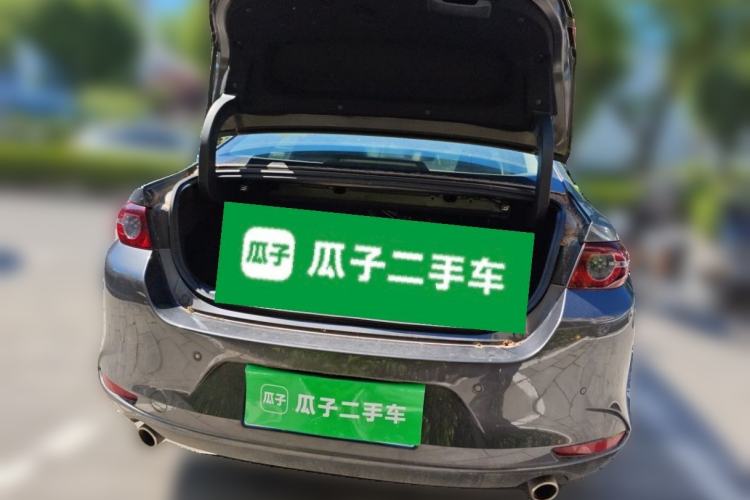 Used Mazda 3 Axela 2023 2.0L Automatic Zhiqing Edition Trunk