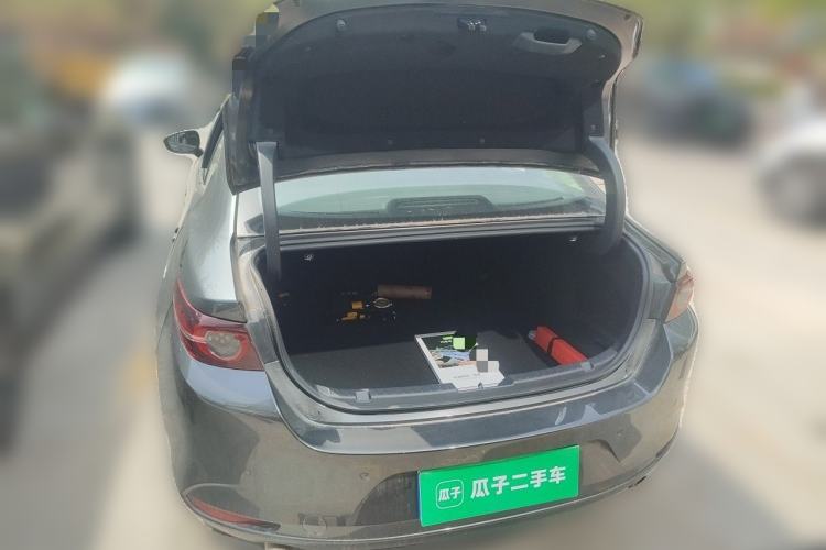 Used Mazda 3 Axela 2023 2.0L Automatic ZhiZhen Edition Trunk