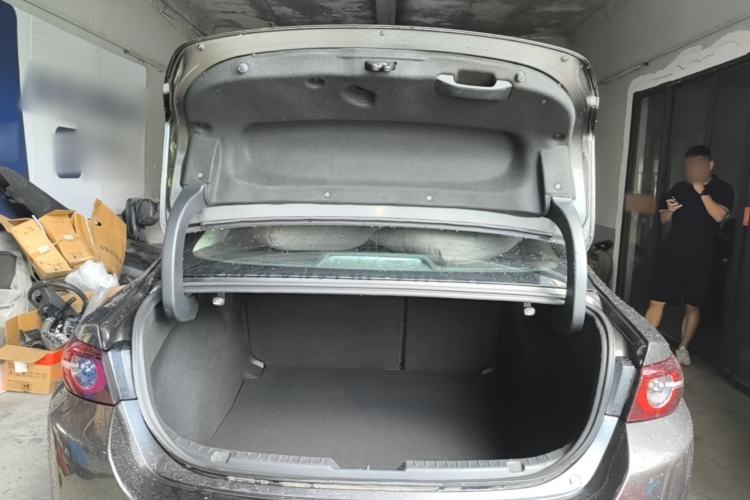 Used Mazda 3 Axela 2023 2.0L Automatic Zhiyao Edition Trunk