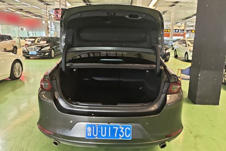 Used Mazda 3 Axela 2023 2.0L Automatic Zhiya Edition Trunk