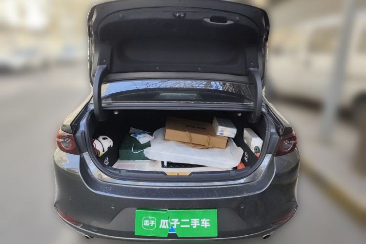 Used Mazda 3 Axela 2023 2.0L Automatic ZhiZhen Edition Trunk