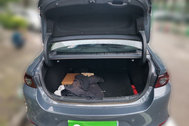 Used Mazda 3 Axela 2023 2.0L Automatic Zhiya Edition Trunk