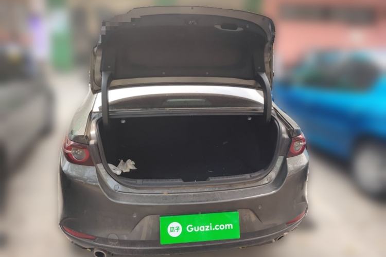 Used Mazda 3 Axela 2023 2.0L Automatic ZhiZhen Edition Trunk