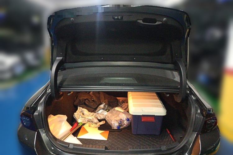 Used Mazda 3 Axela 2023 2.0L Automatic Zhiqing Edition Trunk