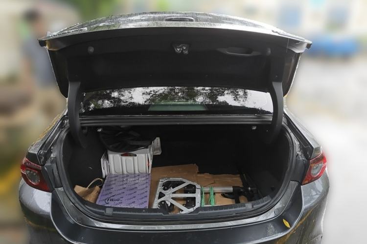 Used Mazda 3 Axela 2023 2.0L Automatic ZhiXuan Edition Trunk