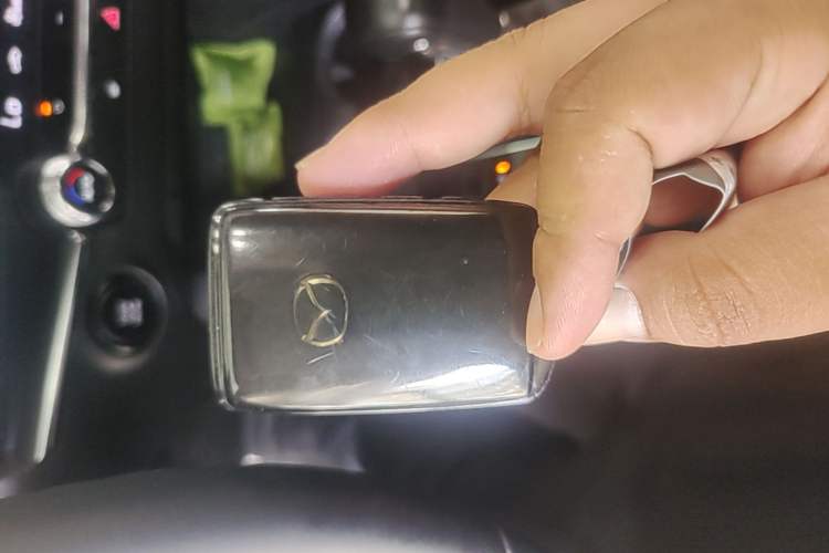 Used Mazda 3 Axela 2023 2.0L Automatic ZhiXuan Edition Vehicle Key