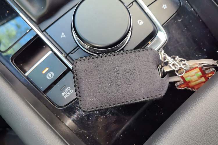 Used Mazda 3 Axela 2023 2.0L Automatic ZhiXuan Edition Vehicle Key