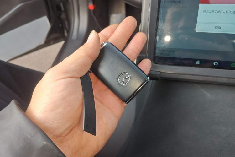 Used Mazda 3 Axela 2023 2.0L Automatic Zhiyao Edition Vehicle Key