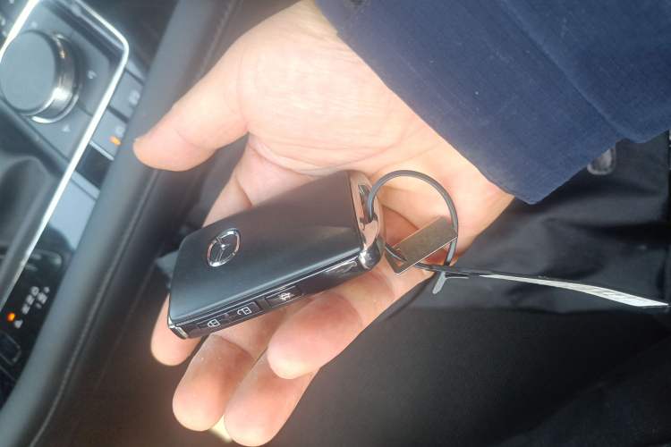 Used Mazda 3 Axela 2023 2.0L Automatic ZhiXuan Edition Vehicle Key