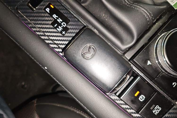 Used Mazda 3 Axela 2023 2.0L Automatic ZhiZhen Edition Vehicle Key