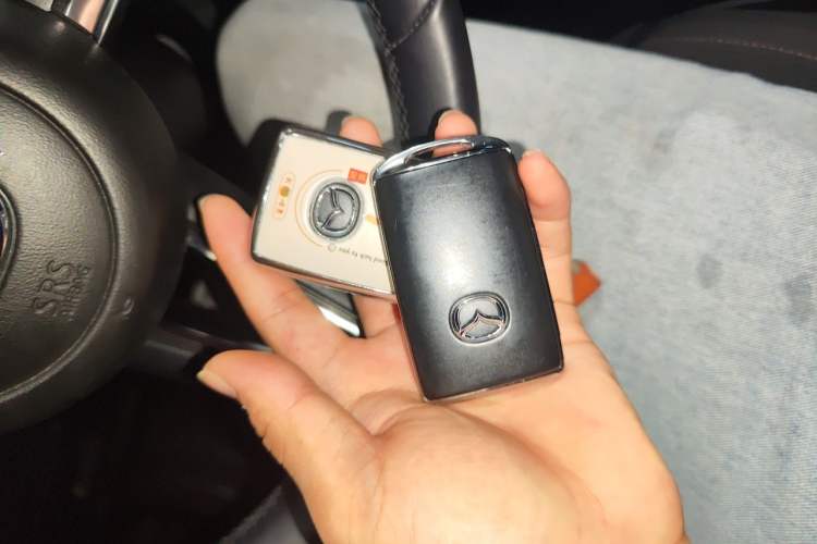 Used Mazda 3 Axela 2023 2.0L Automatic ZhiXuan Edition Vehicle Key